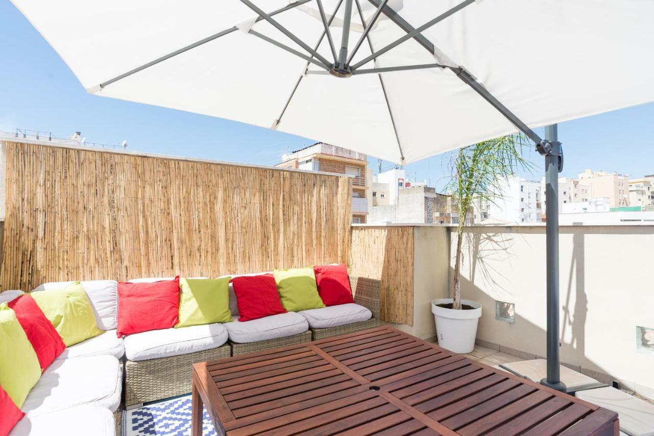 Ma2A-Perfect Apartment For Couples Or Groups Up To 5 Guests Malaga Luaran gambar